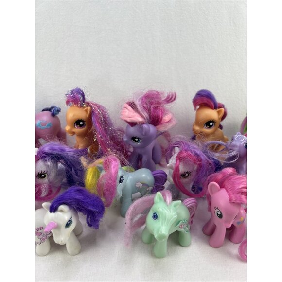 Lot Of My Little Pony 20+ Figures 2007-2014 Used Condition - Picture 3 of 13